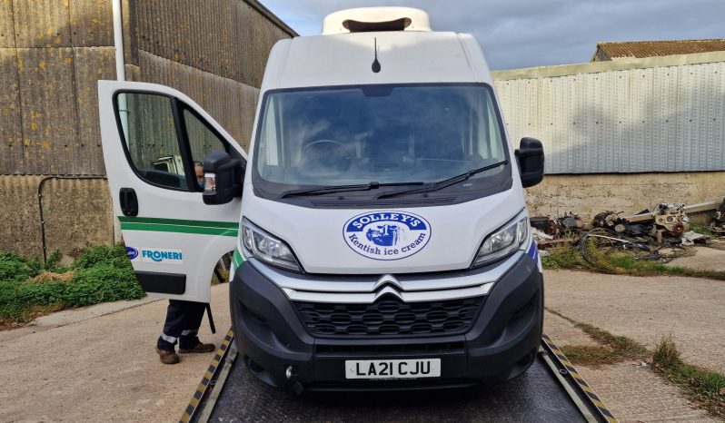Citroen Relay 35 L3h2 Enterprise Bhdi Stop Start Top spec Refrigerated van 1 owner Full History ULEZ Compliant SKU915 full