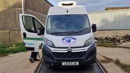 
										Citroen Relay 35 L3h2 Enterprise Bhdi Stop Start Top spec Refrigerated van 1 owner Full History ULEZ Compliant SKU915 full									