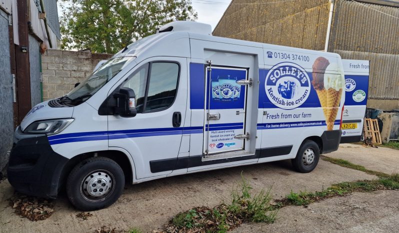 Citroen Relay 35 L3h2 Enterprise Bhdi Stop Start Top spec Refrigerated van 1 owner Full History ULEZ Compliant SKU915 full