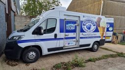 Citroen Relay 35 L3h2 Enterprise Bhdi Stop Start Top spec Refrigerated van 1 owner Full History ULEZ Compliant SKU915 full