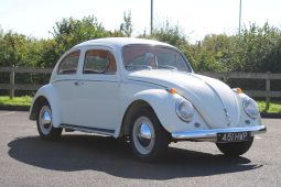 Volkswagen Beetle 1200cc Rare 6 Volt RHD 1962 SKU921