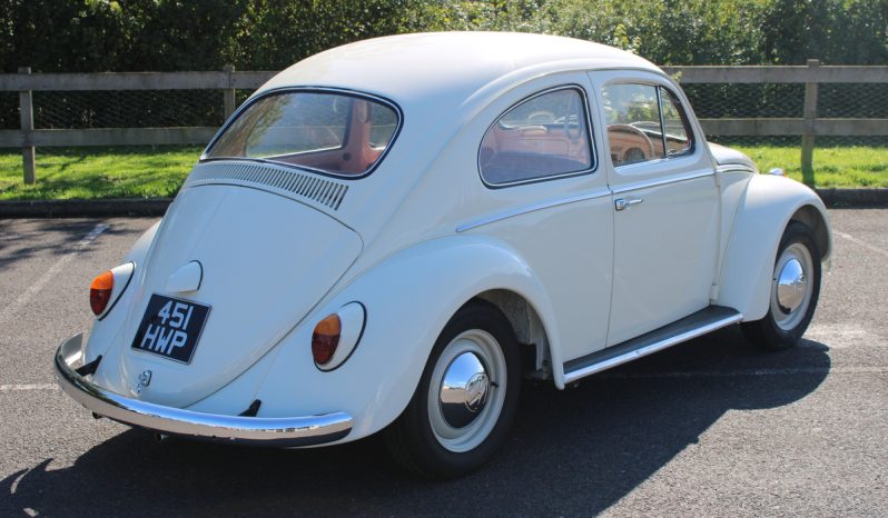 
								Volkswagen Beetle 1200cc Rare 6 Volt RHD 1962 SKU921 full									