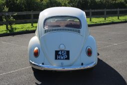 
										Volkswagen Beetle 1200cc Rare 6 Volt RHD 1962 SKU921 full									