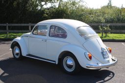 
										Volkswagen Beetle 1200cc Rare 6 Volt RHD 1962 SKU921 full									