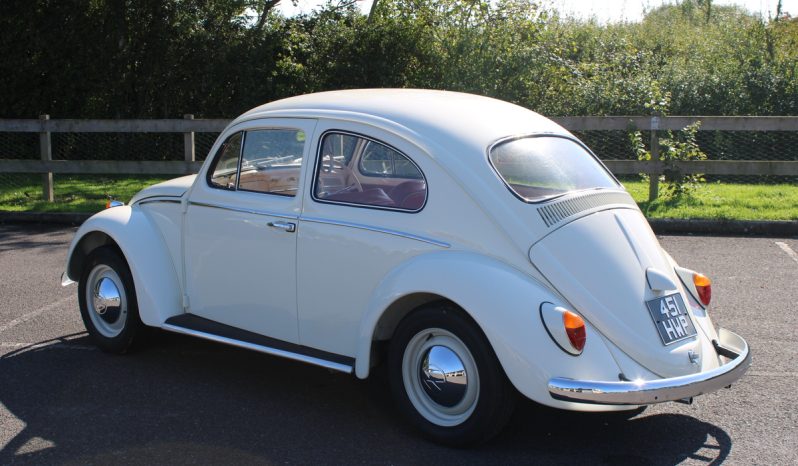 
								Volkswagen Beetle 1200cc Rare 6 Volt RHD 1962 SKU921 full									