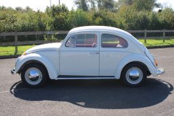 
										Volkswagen Beetle 1200cc Rare 6 Volt RHD 1962 SKU921 full									
