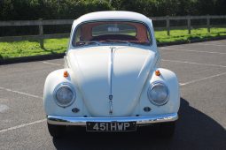 
										Volkswagen Beetle 1200cc Rare 6 Volt RHD 1962 SKU921 full									
