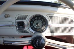 
										Volkswagen Beetle 1200cc Rare 6 Volt RHD 1962 SKU921 full									