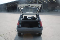 
										RENAULT 5 CAMPUS PRIMA Rare 1400cc Model  1994 one of the last SKU922 full									