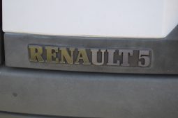
										RENAULT 5 CAMPUS PRIMA Rare 1400cc Model  1994 one of the last SKU922 full									