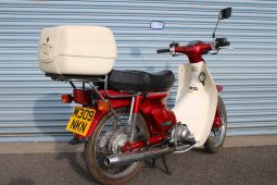 
										Honda C90 Step Thru Superb UK Original Model  1994  Beautiful! SKU924 full									