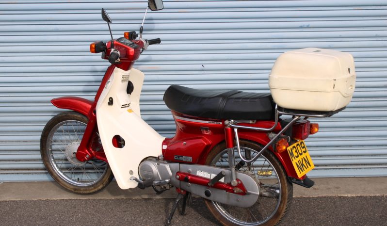 
								Honda C90 Step Thru Superb UK Original Model  1994  Beautiful! SKU924 full									