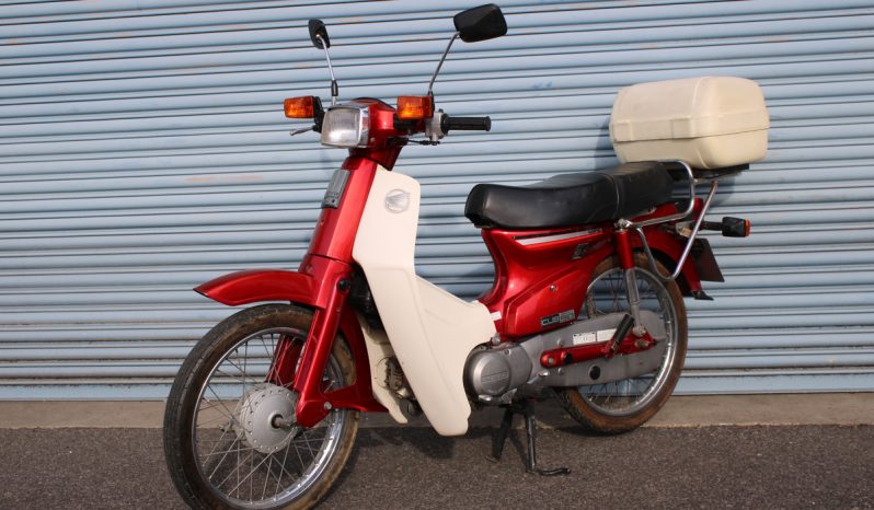 
								Honda C90 Step Thru Superb UK Original Model  1994  Beautiful! SKU924 full									