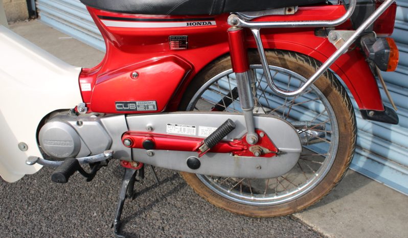 
								Honda C90 Step Thru Superb UK Original Model  1994  Beautiful! SKU924 full									