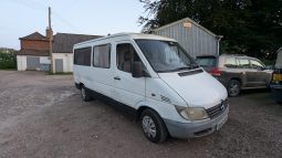 Mercedes Sprinter 208 Cdi High Roof Camper Van 2002  SKU916
