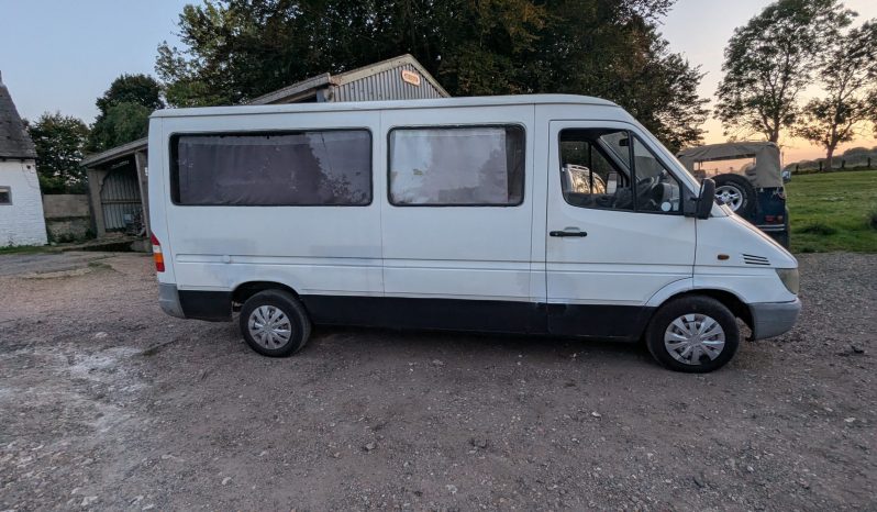 
								Mercedes Sprinter 208 Cdi High Roof Camper Van 2002  SKU916 full									