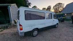 
										Mercedes Sprinter 208 Cdi High Roof Camper Van 2002  SKU916 full									