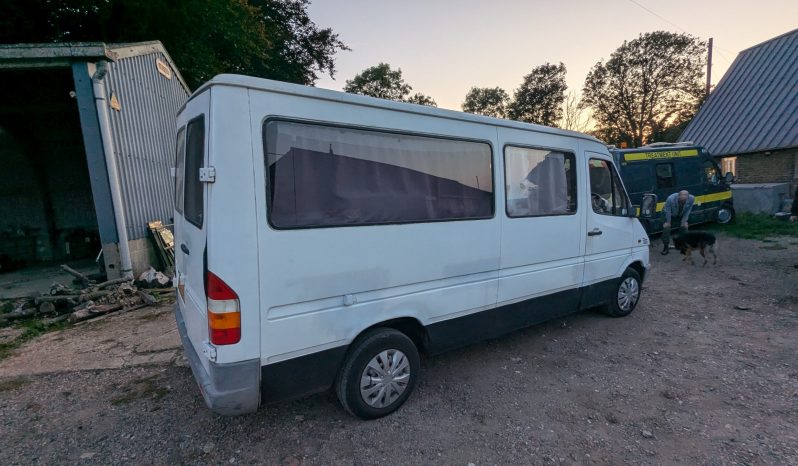 
								Mercedes Sprinter 208 Cdi High Roof Camper Van 2002  SKU916 full									
