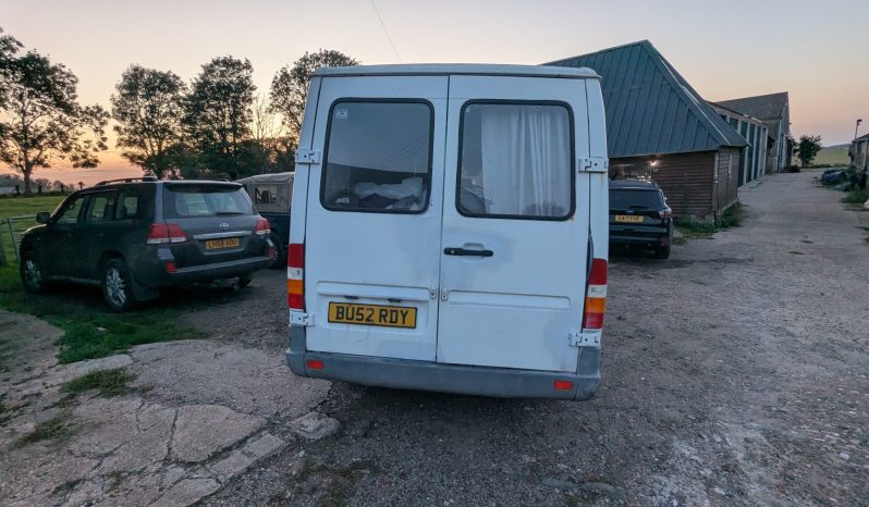 
								Mercedes Sprinter 208 Cdi High Roof Camper Van 2002  SKU916 full									