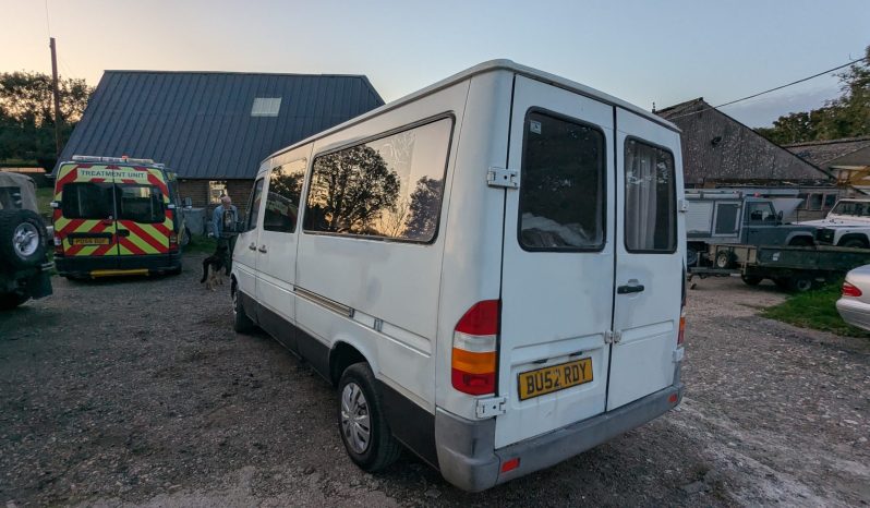 
								Mercedes Sprinter 208 Cdi High Roof Camper Van 2002  SKU916 full									