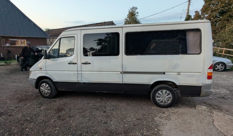
								Mercedes Sprinter 208 Cdi High Roof Camper Van 2002  SKU916 full									