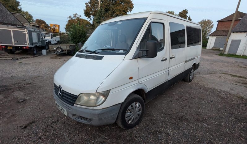 
								Mercedes Sprinter 208 Cdi High Roof Camper Van 2002  SKU916 full									