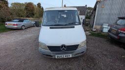 
										Mercedes Sprinter 208 Cdi High Roof Camper Van 2002  SKU916 full									