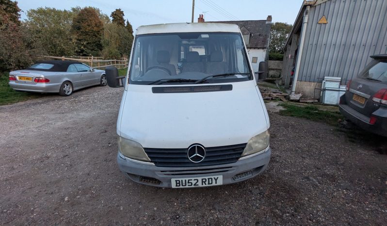 
								Mercedes Sprinter 208 Cdi High Roof Camper Van 2002  SKU916 full									