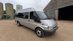 Ford Transit Tdci 135 RWD TRW LWB 17 Seater Minibus 1 owner 2006 17 seater SKU918