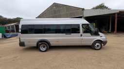 
										Ford Transit Tdci 135 RWD TRW LWB 17 Seater Minibus 1 owner 2006 17 seater SKU918 full									