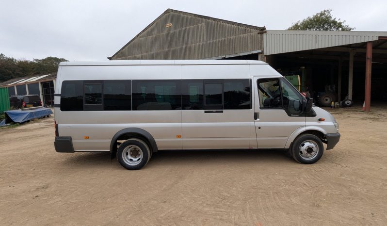 
								Ford Transit Tdci 135 RWD TRW LWB 17 Seater Minibus 1 owner 2006 17 seater SKU918 full									