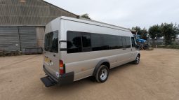 
										Ford Transit Tdci 135 RWD TRW LWB 17 Seater Minibus 1 owner 2006 17 seater SKU918 full									