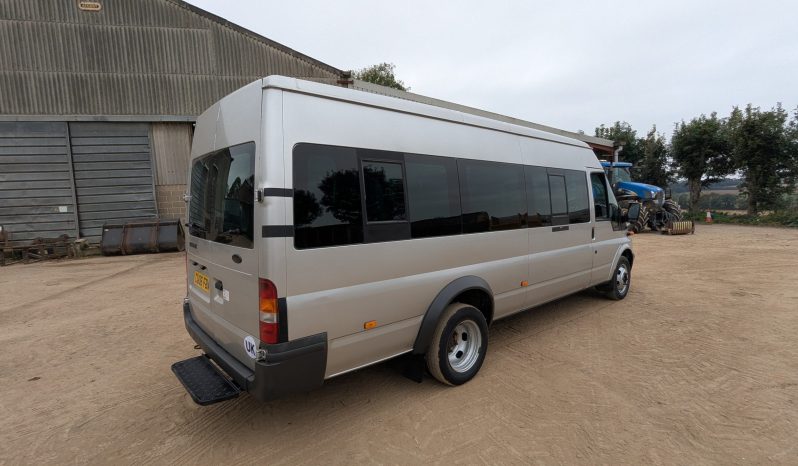 
								Ford Transit Tdci 135 RWD TRW LWB 17 Seater Minibus 1 owner 2006 17 seater SKU918 full									