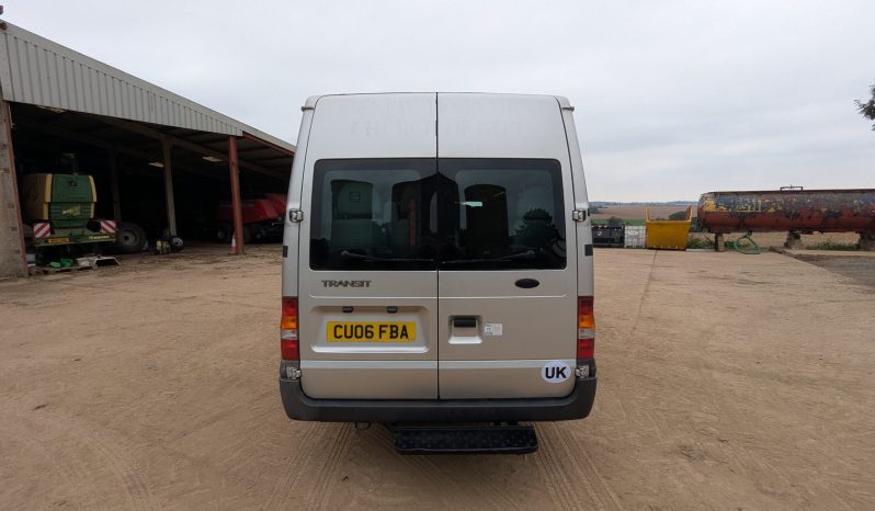 
								Ford Transit Tdci 135 RWD TRW LWB 17 Seater Minibus 1 owner 2006 17 seater SKU918 full									