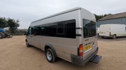 
										Ford Transit Tdci 135 RWD TRW LWB 17 Seater Minibus 1 owner 2006 17 seater SKU918 full									