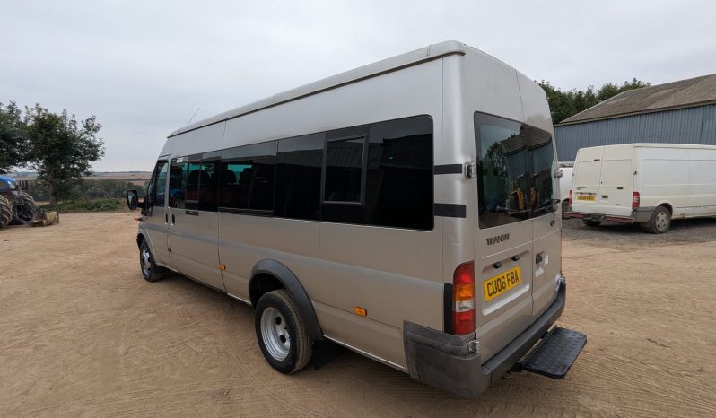 
								Ford Transit Tdci 135 RWD TRW LWB 17 Seater Minibus 1 owner 2006 17 seater SKU918 full									