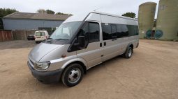 
										Ford Transit Tdci 135 RWD TRW LWB 17 Seater Minibus 1 owner 2006 17 seater SKU918 full									