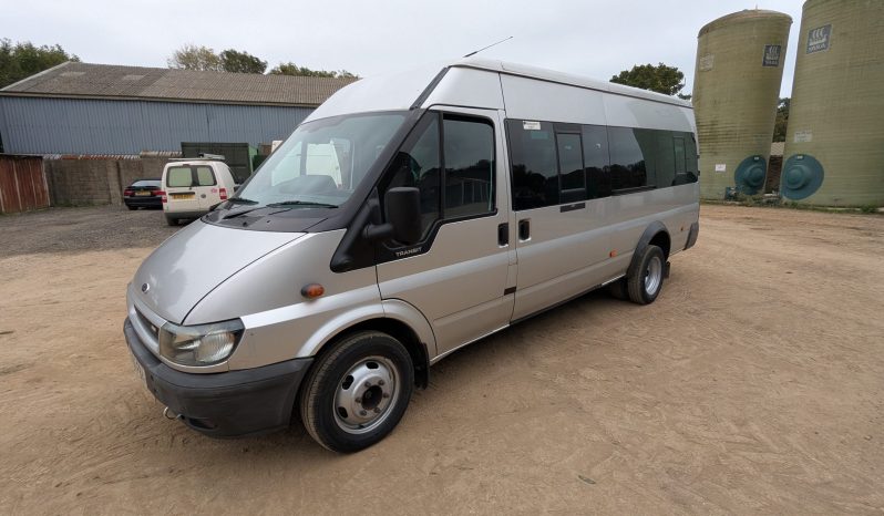 
								Ford Transit Tdci 135 RWD TRW LWB 17 Seater Minibus 1 owner 2006 17 seater SKU918 full									