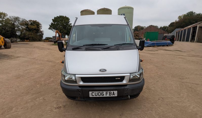 
								Ford Transit Tdci 135 RWD TRW LWB 17 Seater Minibus 1 owner 2006 17 seater SKU918 full									