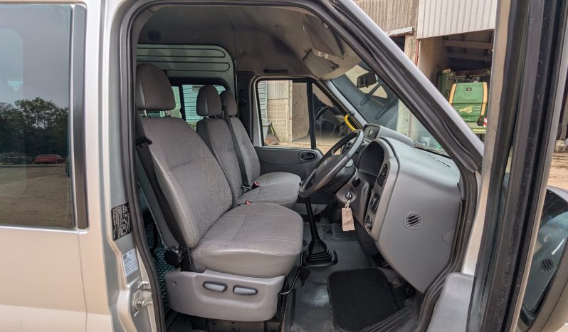 
								Ford Transit Tdci 135 RWD TRW LWB 17 Seater Minibus 1 owner 2006 17 seater SKU918 full									