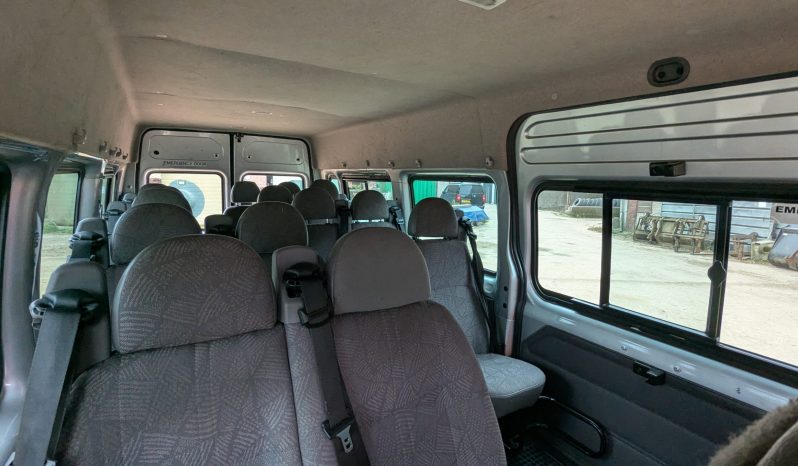 
								Ford Transit Tdci 135 RWD TRW LWB 17 Seater Minibus 1 owner 2006 17 seater SKU918 full									
