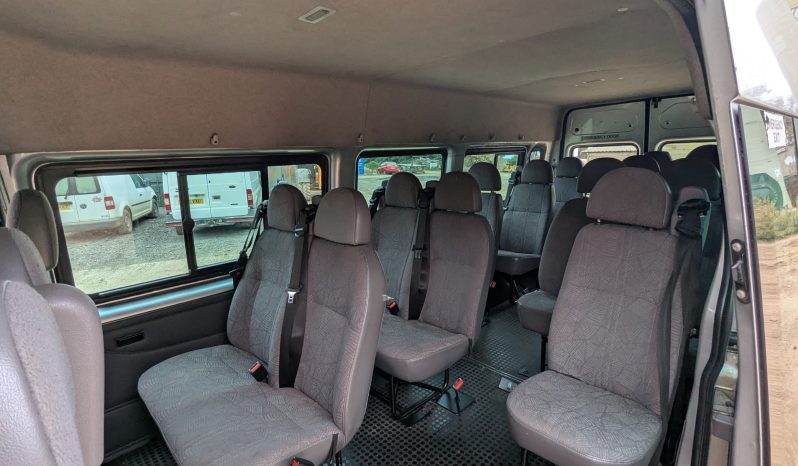 
								Ford Transit Tdci 135 RWD TRW LWB 17 Seater Minibus 1 owner 2006 17 seater SKU918 full									