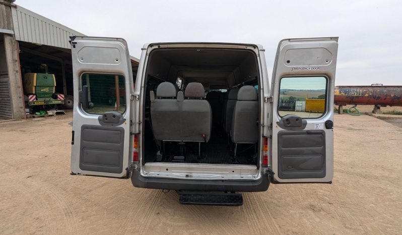 
								Ford Transit Tdci 135 RWD TRW LWB 17 Seater Minibus 1 owner 2006 17 seater SKU918 full									