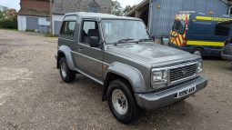 
										Daihatsu Fourtrack Independent TDX ROCKY 1998 UK Supplied   SKU920 full									