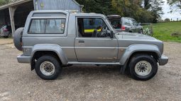 
										Daihatsu Fourtrack Independent TDX ROCKY 1998 UK Supplied   SKU920 full									