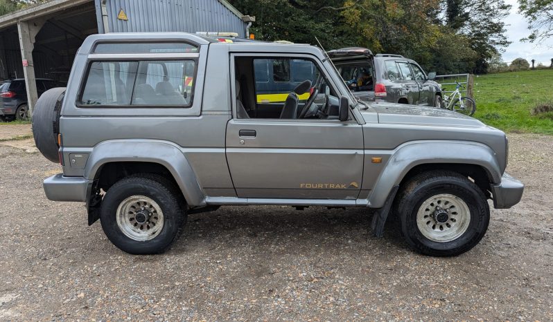 
								Daihatsu Fourtrack Independent TDX ROCKY 1998 UK Supplied   SKU920 full									