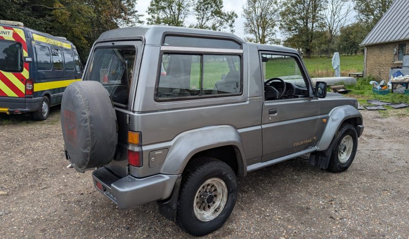 
								Daihatsu Fourtrack Independent TDX ROCKY 1998 UK Supplied   SKU920 full									