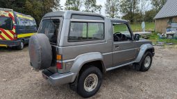 
										Daihatsu Fourtrack Independent TDX ROCKY 1998 UK Supplied   SKU920 full									