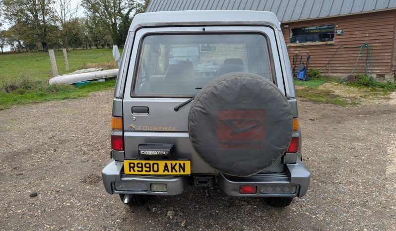
								Daihatsu Fourtrack Independent TDX ROCKY 1998 UK Supplied   SKU920 full									