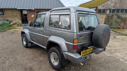
										Daihatsu Fourtrack Independent TDX ROCKY 1998 UK Supplied   SKU920 full									